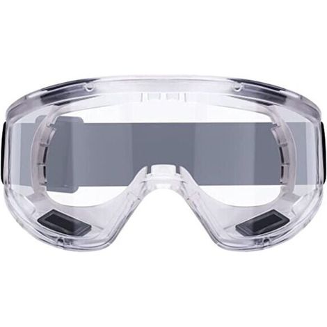 Lunettes à grande monture, anti-pulvérisation, anti-crachat, myopie portable, anti-poussière, lunettes de protection pour cyclisme en plein air (1/5)