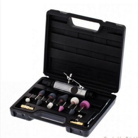 SMERIGLIATRICE MOLETTA DREMEL ARIA PNEUMATICO MINI TRAPANO FRESA MOLA 065 ox