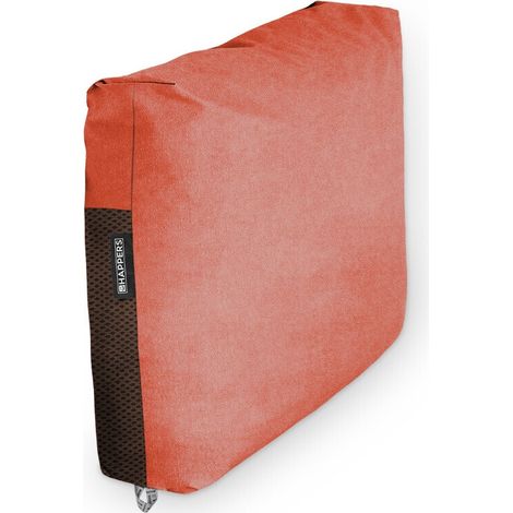 Coussin palette en simili cuir d’extérieur Patagonia Corail Dossier d’Angle 65x45x25 Patagonia Corail