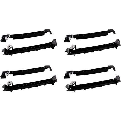 Staffe di supporto per paraurti anteriore per modelli Impreza e WRX dal 2008 al 2011 (4 coppie per lato) 57707FG002 57707FG012