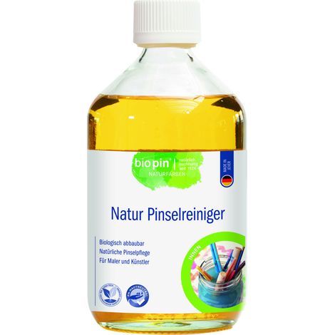 Bio pin Natur Pinselreiniger 500 ml Pinselseife