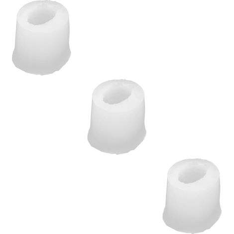 3 Pièces Moule à Bougie Silicone Chatoyant Forme de Hibou Outil Diy pour Fabrication de Bougies Aromatiques Réutilisable et Facile à Nettoyer (1/5)