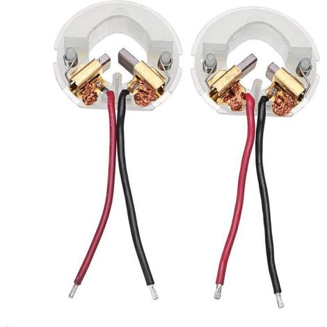 2Pcs Brosse Porte Balais De Charbon Remplacer Pour Hilti Sfc14-A Sfc14A Sfc 22-A 22A (1/5)