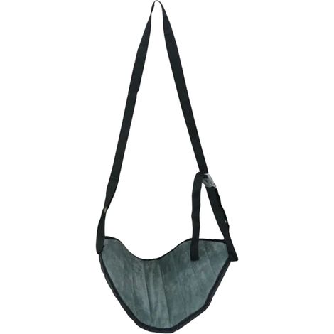 Repose-pieds d'avion, repose-pieds de voyage réglable en hauteur, repose-pieds hamac gonflable portable pour un confort optimal en voyage. (1/5)