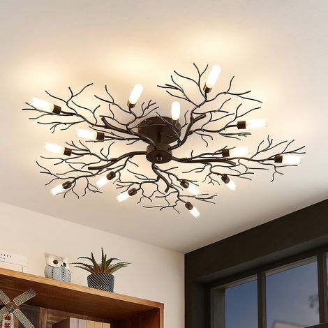 [GEBRAUCHT] B-Ware Lindby Bigna Deckenlampe Wohnzimmerleuchte Deckenlampe Lampe Deko Raumleuchte G9