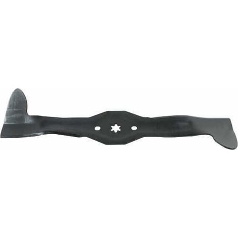 Lama copertura destra 6 46 Cm HUSQVARNA - ELECTROLUX - BERNARD batteria - scarico Arriere 186386 - 532186386