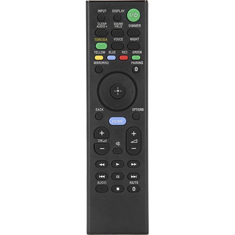 Universelle Ersatzfernbedienung für Sony RMTAH111B, kompatibel mit AV-Systemen (1/5)