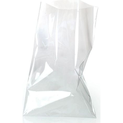 Sachets transparents - GRAINE CREATIVE - 14 x 23 cm - Lot de 10 sachets - Idéal pour bonbons et chocolats (1/2)