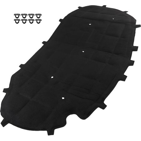 Akustik Dämmung Motorhaube for VW Golf VI 2008-2013 5K0863831G Matte