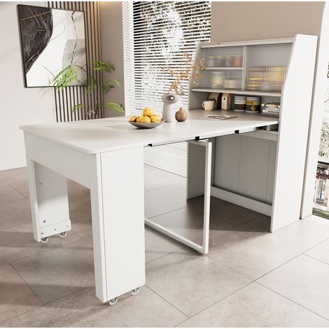 Esstisch Ausziehbar Stauraum 52 bis 1325 cm OKMYHOME (1/5)