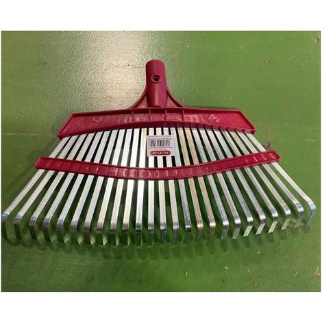 ARCHMAN - 155 206 - Scopa in acciaio con supporto in plastica 25 D - 460 mm (1/2)