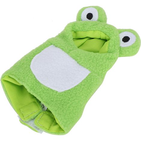 Vêtements pour oiseaux de compagnie, vêtements pour petits animaux, vêtements mignons pour fête, Noël, déguisement d'oiseau de compagnie. (1/5)