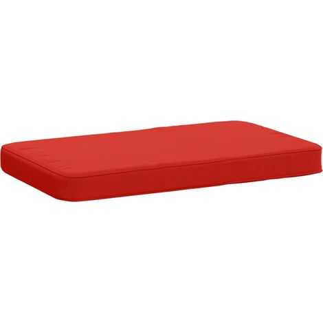 1-Piece Bench Cushion VUGHT 100% Polyester Red 60 x 40 x 5 cm vidaXL