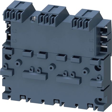Siemens Barra collettrice trifase incl. spina di espansione per 3 interruttori automatici S00 e S0, 3RV29174B