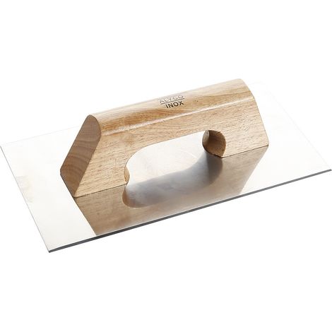 LLANA RECTANGULAR AFILADA INOX. 300x150 (1/5)