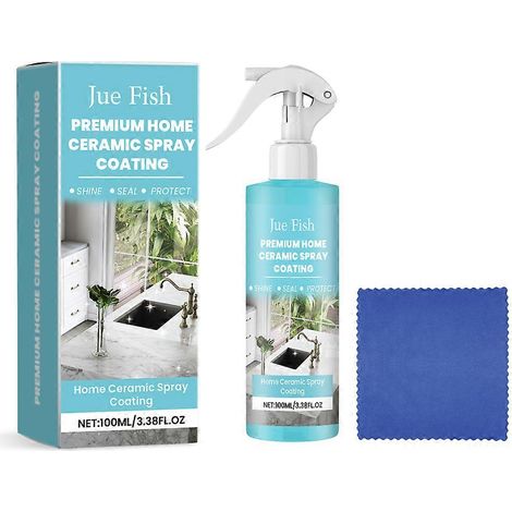 Revêtement céramique en spray pour la maison - Spray d'étanchéité pour la maison 100 ml (1/5)