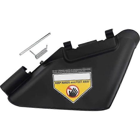 Goulotte d'éjection latérale pour tondeuse à gazon TB110, TB130 (réf. 731-7131 731-07131) (1/4)