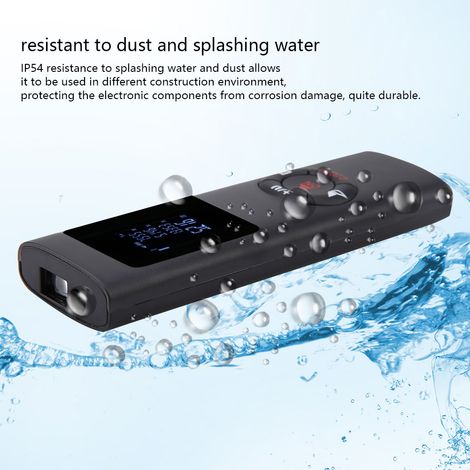 Mini télémètre laser JQ40 40M, certifié FDA/CE, laser 1mW, disponible sur Amazon. (1/5)