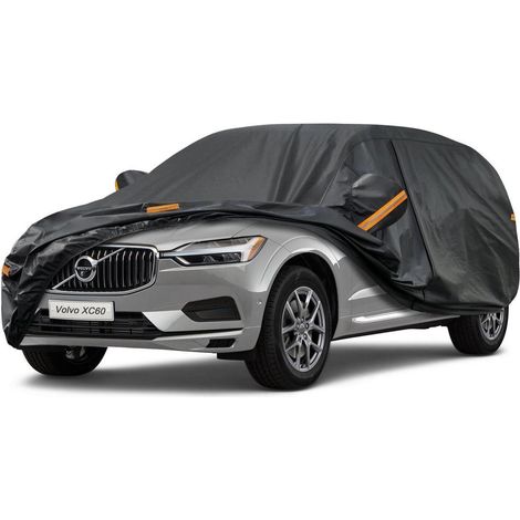 Vollgarage Autoplane wasserdicht atmungsaktiv für Volvo XC60 (2008-2025) mit Reflektoren (1/5)
