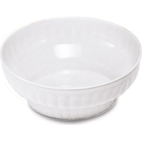 1PZ INSALATIERA TONDA COSTOLATA col. Assortiti Ø cm. 24