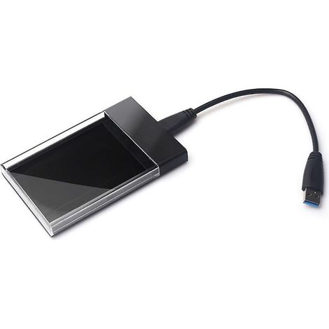 Boîtier pour disque dur SSD externe 2,5 pouces USB 3.0 haute vitesse, compatible avec PC et ordinateur portable. (1/4)