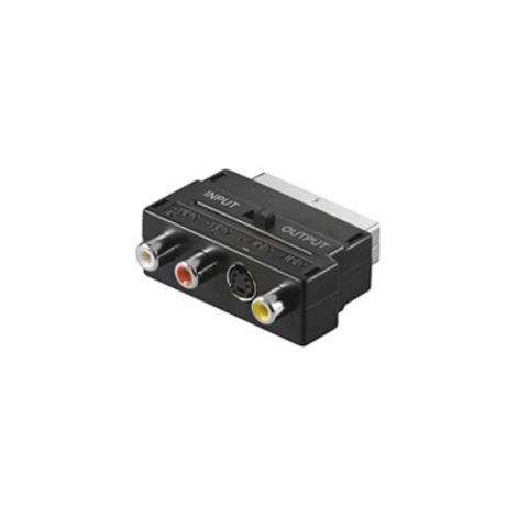 Wentronic AVK 196 - Presa Scart, nero (1/3)