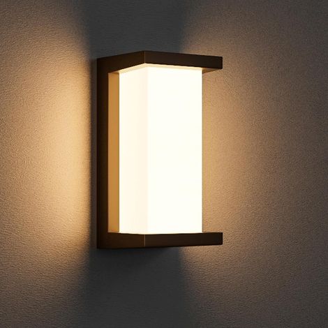 Applique Murale Cylindrique C 50W, Éclairage LED IP65 Moderne pour Villa, Terrasse et Cour (1/5)
