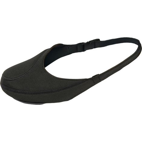 Copriscarpe, protezioni per scarpe da esterno, antiscivolo, impermeabili e antimacchia, adatti per motociclismo, colore nero.