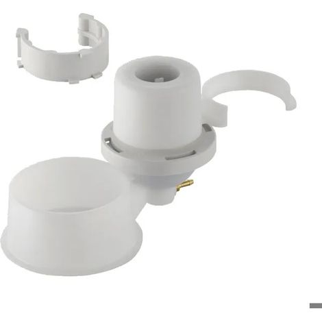 Geberit Pneumatischer Empfänger weiß für WC-Spülung