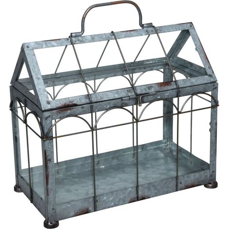 esschert Mini serra 29 cm
