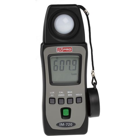Luxmètre RS PRO IM720, 400lx à 400000lx ( Prix pour 1 )