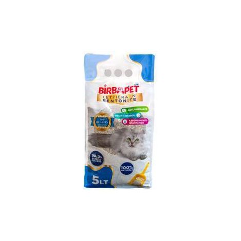 LETTIERA BIRBAPET NATURALE LT.5
