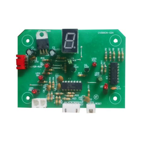 Carte Électronique LED VAC Panneau de Configuration pour centrales d'aspiration SACH CVTech VAC Electra, Sach R10146-SC