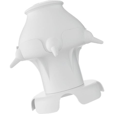 Distributore di latte elettrico generico per cuccioli, con 4 tettarelle confortevoli, ciotola multifunzionale in silicone per una facile pulizia, distributore di latte per gattini.