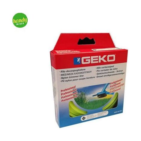Filo decespugliatore Geko nylon tondo 3,3mm 15mt