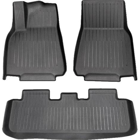 Tapis de sol, sur mesure pour Tesla Model Y, étanches et antidérapants, pour le modèle Y (1/2)