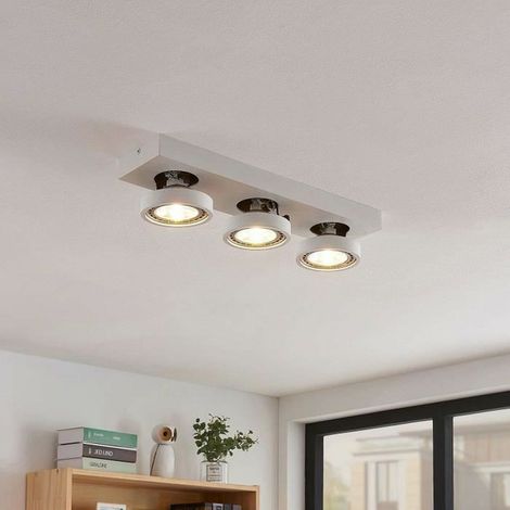 [NEUWERTIG] B-Ware Arcchio Led Deckenlampe Deckenlampe Hänge Lampe Leuchte Negan Weiß Dreiflammig