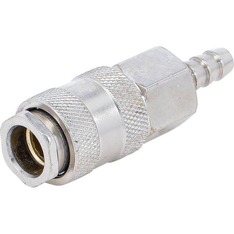 Raccord Rapide Air Comprimé - Tuyau 8 mm - Connexion Facile et Étanche, - D-Work (1/5)