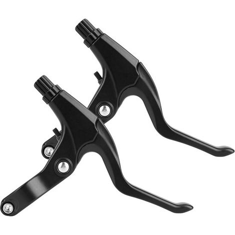 Maneta de freno para bicicleta infantil - Aleación de aluminio - Negra (1/5)