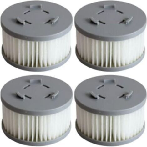 Filtre HEPA adapté à l'aspirateur à main sans fil JIMMY JV85 / JV85 PRO / A6 / A7 / A8 / H9 Pro, pièce de rechange avec brosse de nettoyage (1/3)