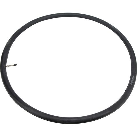 Chambre à air pour pneu vélo route 700x35/43C, caoutchouc butyle, valve française 48L, pièce de rechange (1/5)