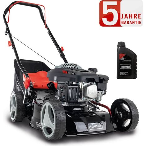 Scheppach Benzin Rasenmäher RM420 3in1 3,3PS Schnittbreite 42cm 0,6 L Öl (1/5)