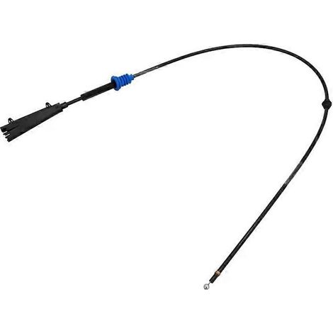 Câble de déverrouillage du loquet de capot (partie arrière) 95851153501 Compatible avec Porsche Cayenne 2015-2017 (1/5)