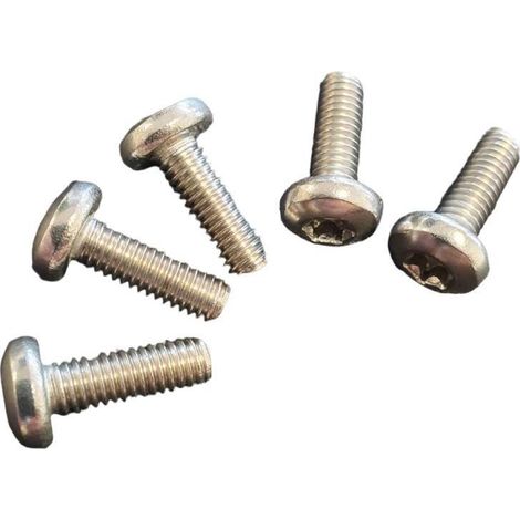 Lot de 5 vis de fixation pour capot de robot de piscine Tiger Shark - RCX12001 - Hayward