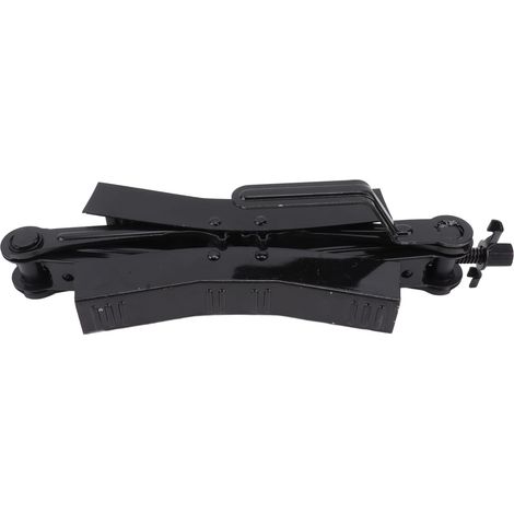 3-teilige Radstabilisatoren für Wohnmobile, schwarzes X-förmiges Chassis, rostfrei, Radkeil mit Schraubenschlüssel, Nivelliersystem (1/5)