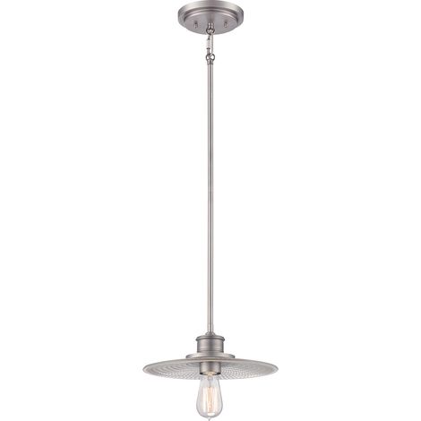Elstead - Mini ciondolo a cupola a 1 luce nichel antico, E27 (1/4)