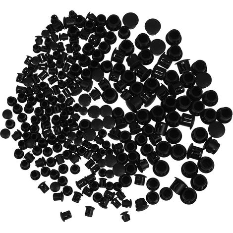 Cache-vis en plastique 5-10 mm protections décoratives meubles (1/5)
