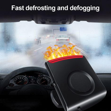 [Yuexinghui] Liquidation : Chauffage de voiture 12 V, chauffage électrique de voiture, diffuseur d'air chaud pour aromathérapie, dégivrage et désembuage (boîte en carton), modèle de purification 12 V (1/5)