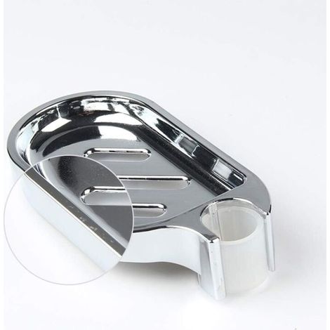Porte-savon de douche, porte-savon en ABS, support de salle de bain, support de rangement pour accessoires de douche, organisateur pratique et populaire-Ensoleillé
