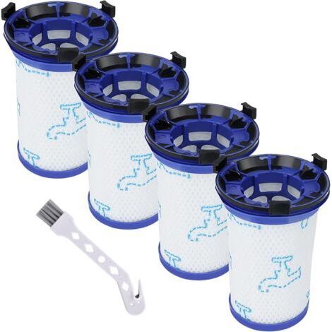 Filtro de repuesto para aspiradora Rowenta Air Force 360 RH90xx RH9037 RH9038 RH9039 RH9051WO RH9057WO RH9086WO, accesorios para Rowenta Air Force 360 TY9079RO (1/5)